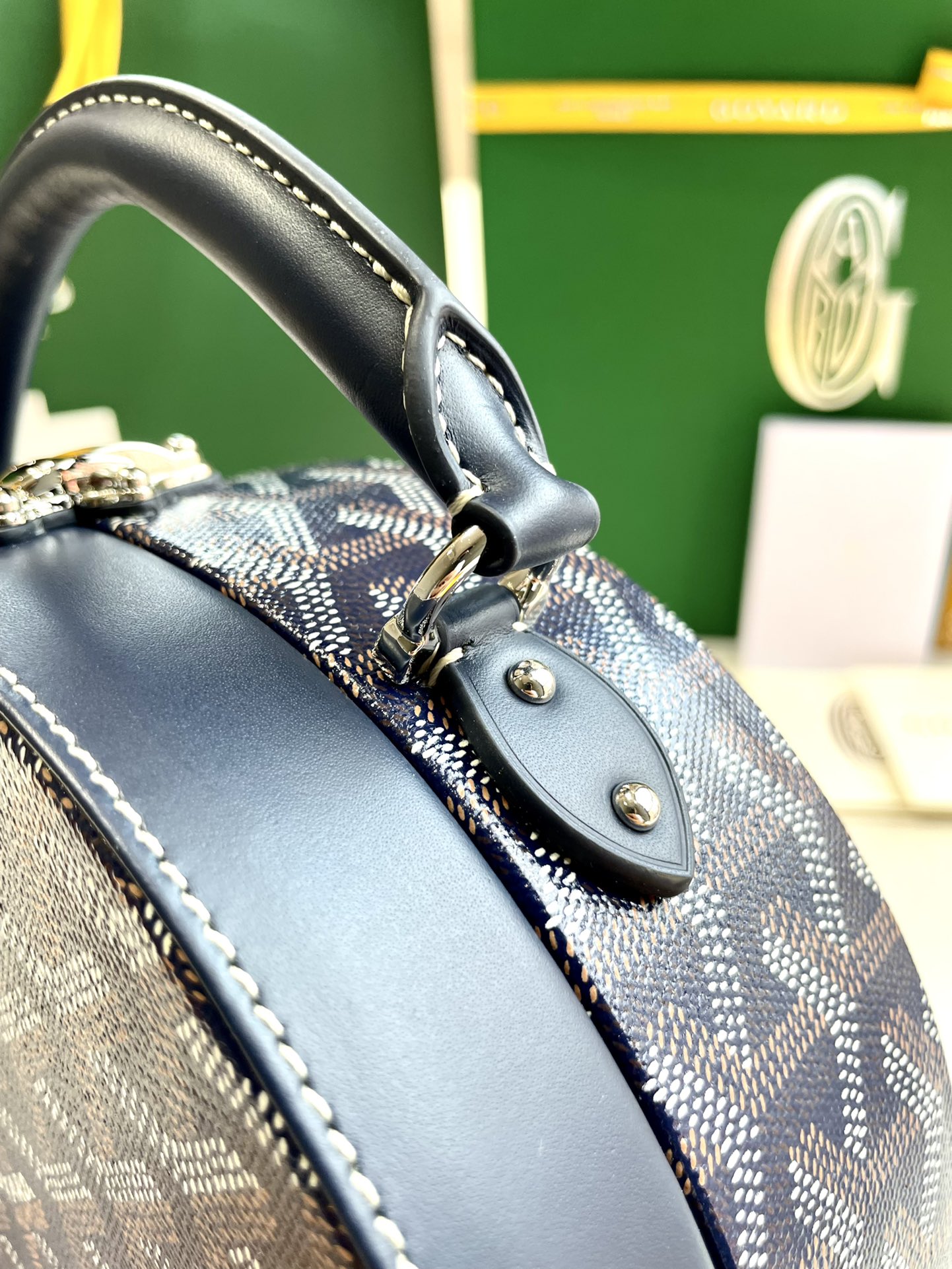 Go*ard jetblack bag-16.5*7*18cm