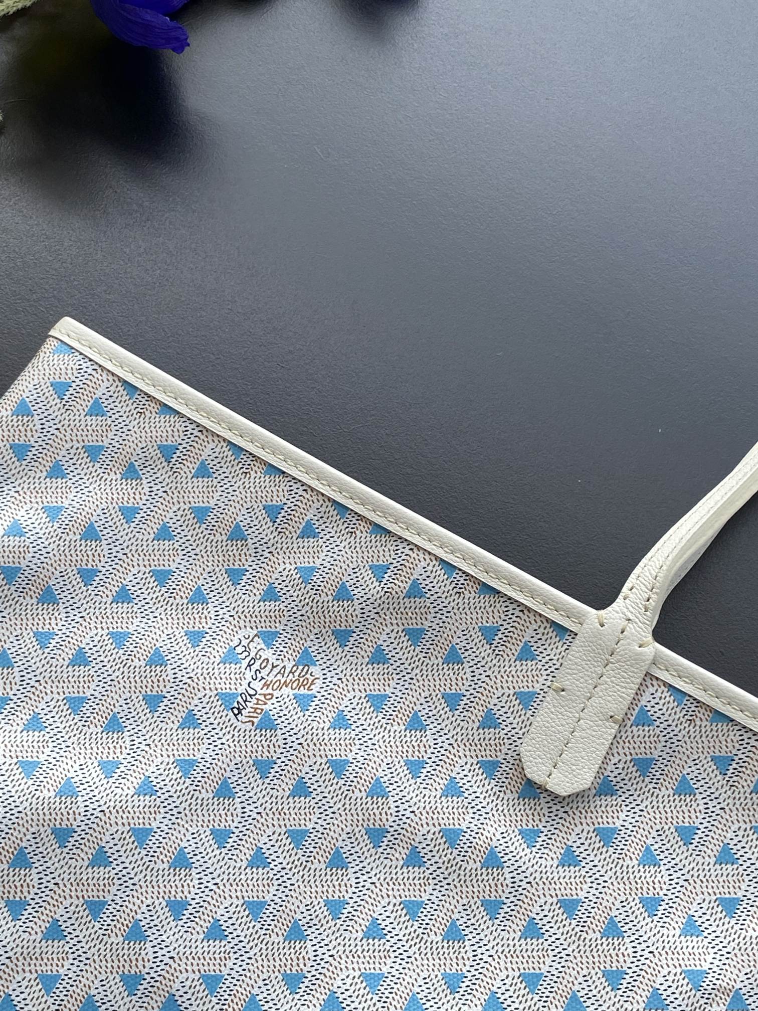 Go*ard tote bag-28*15*34cm&34*20*40cm