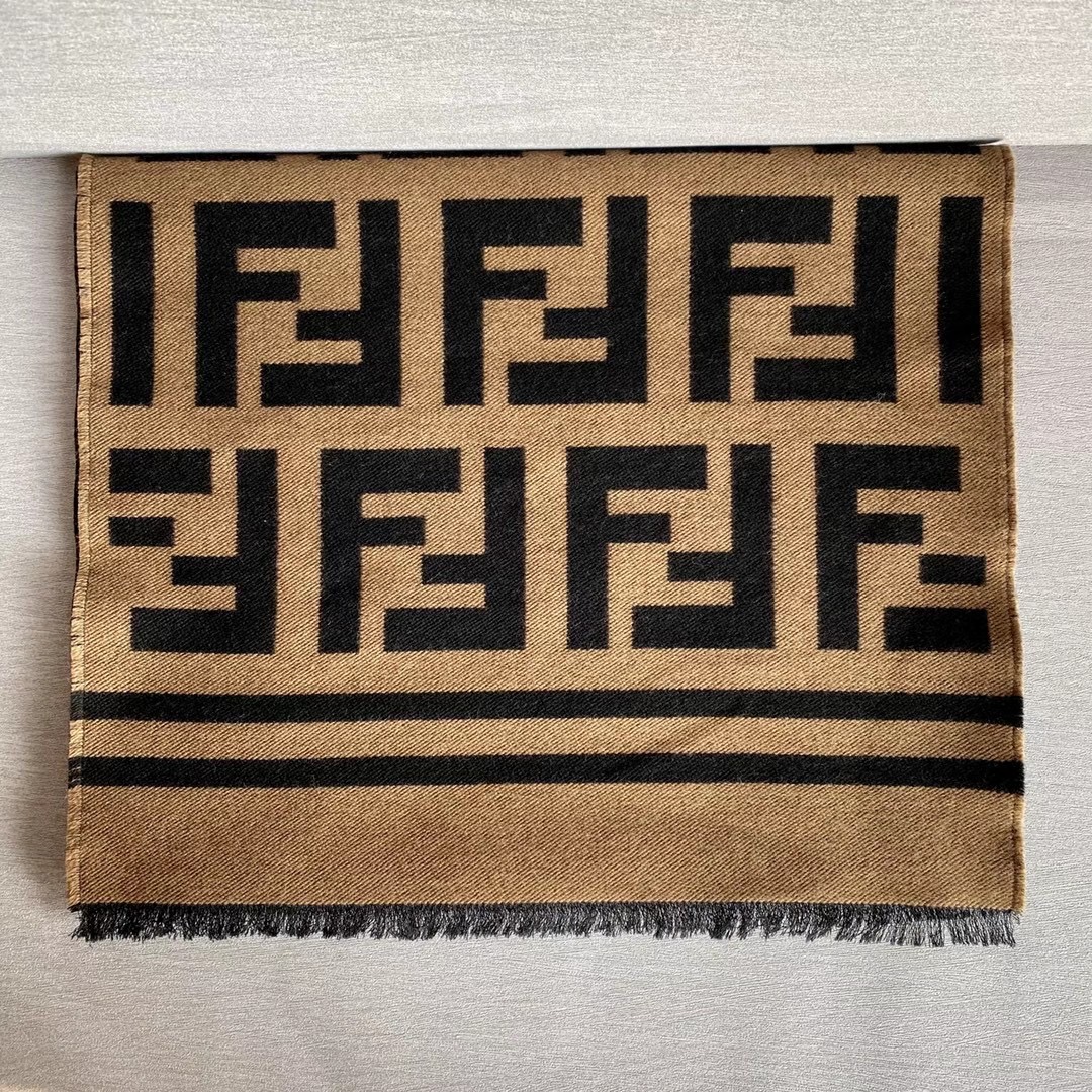 F**di scarf-52*200cm