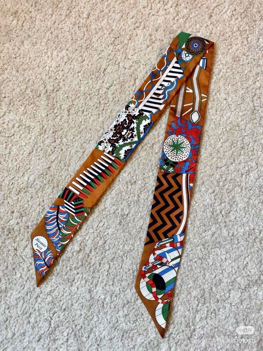 H**me5 twilly-5*86cm