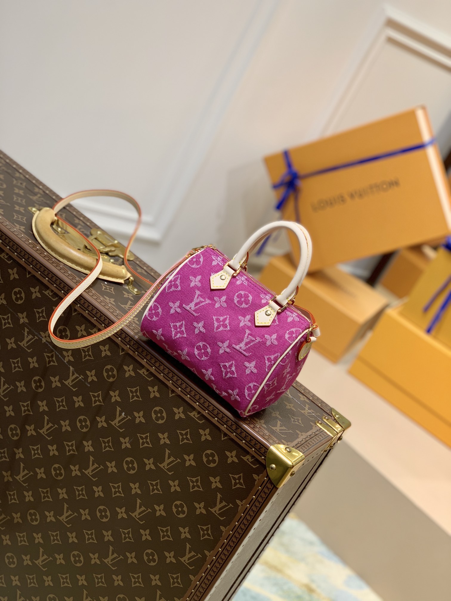 l0*is V*t0n nano keepall mini-16x 11 x9cm