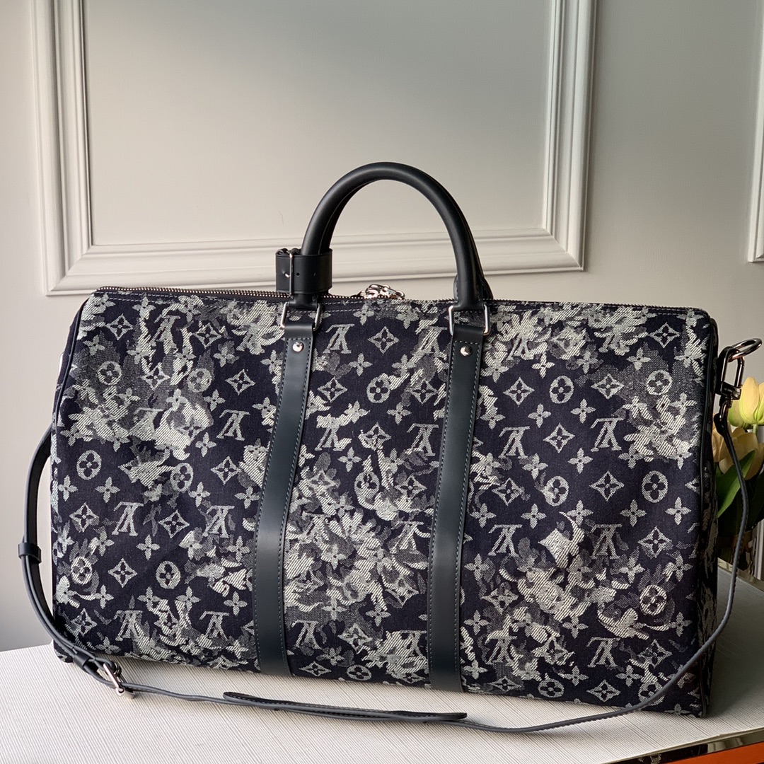 l0*is V*t0n keepall bandoulière-50.0 x29.0 x23.0cm