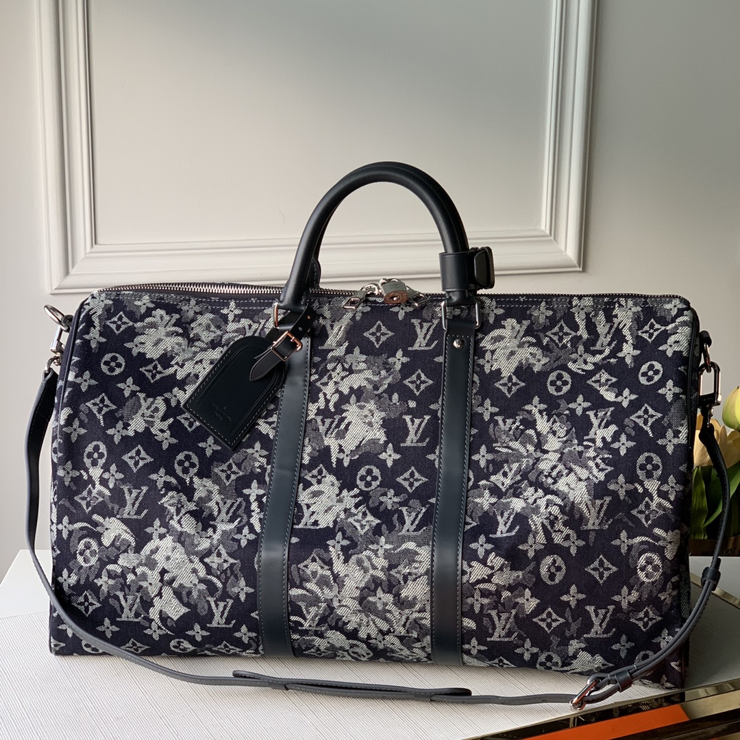 l0*is V*t0n keepall bandoulière-50.0 x29.0 x23.0cm