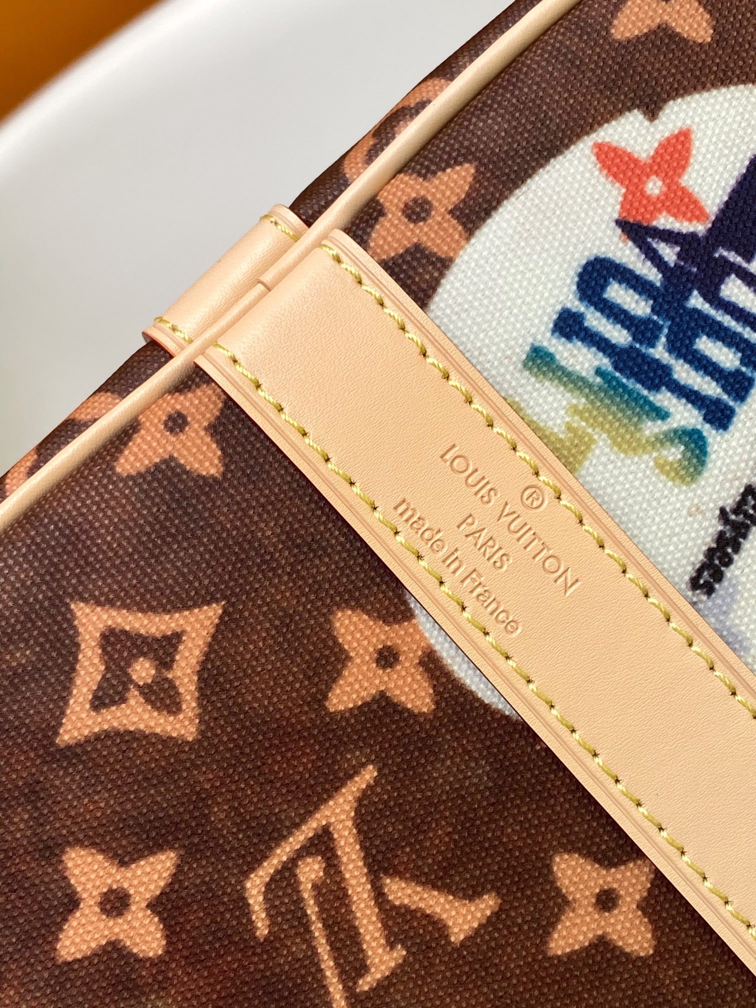 l0vis Vvtt0n keepall bandoulière 50- m13966-50 x 29 x 23cm