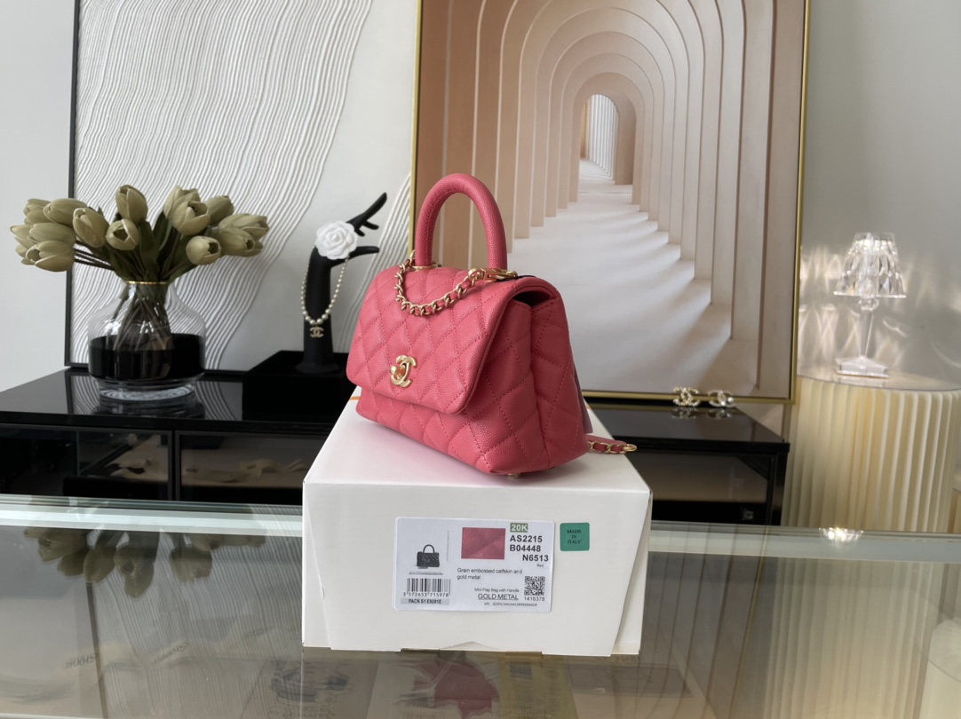 Ch@nel Coco Handlebag-13*19*9CM