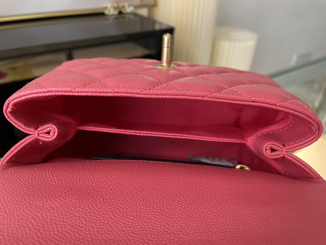 Ch@nel Coco Handlebag-13*19*9CM