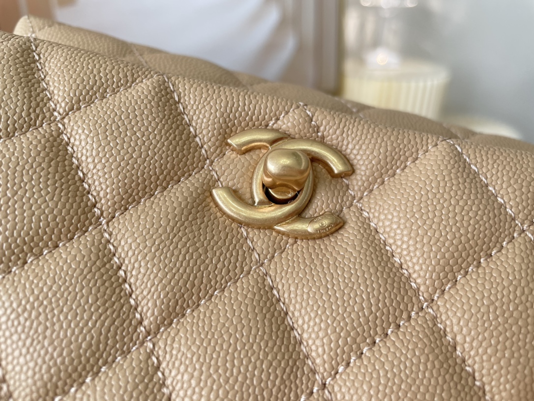 Ch@nel Coco Handlebag-13*19*9CM