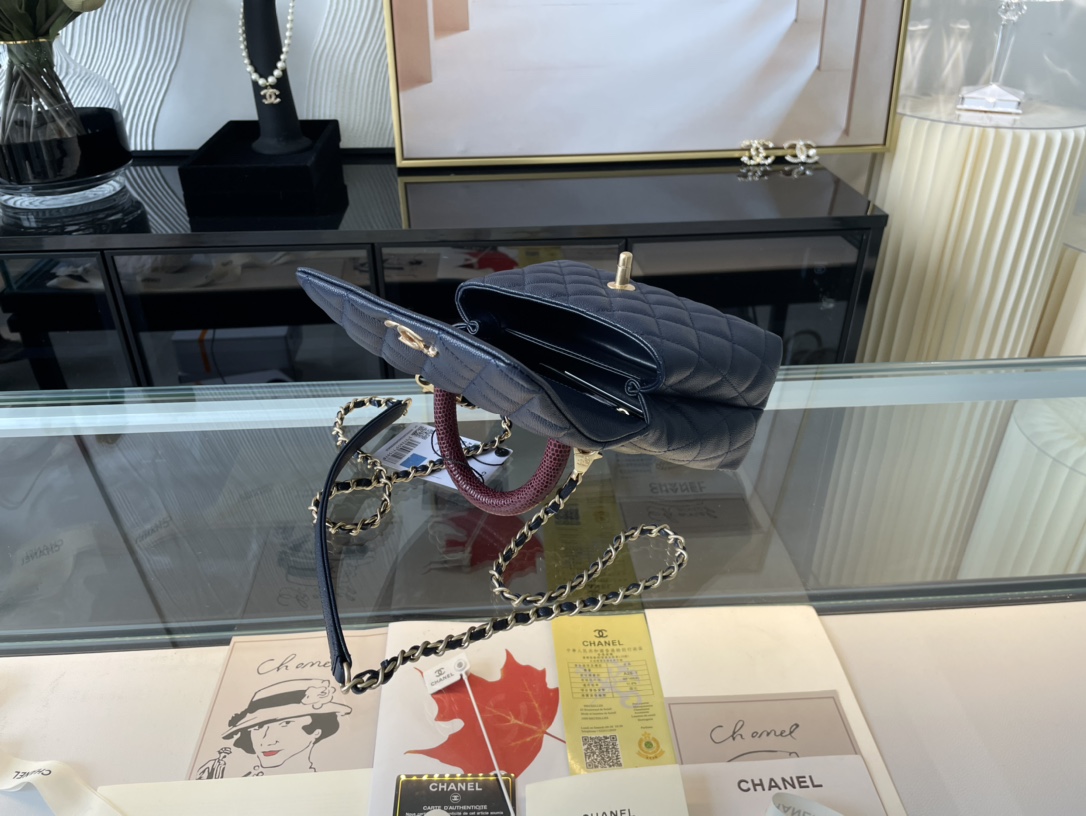 Ch@nel Coco Handlebag-13*19*9CM