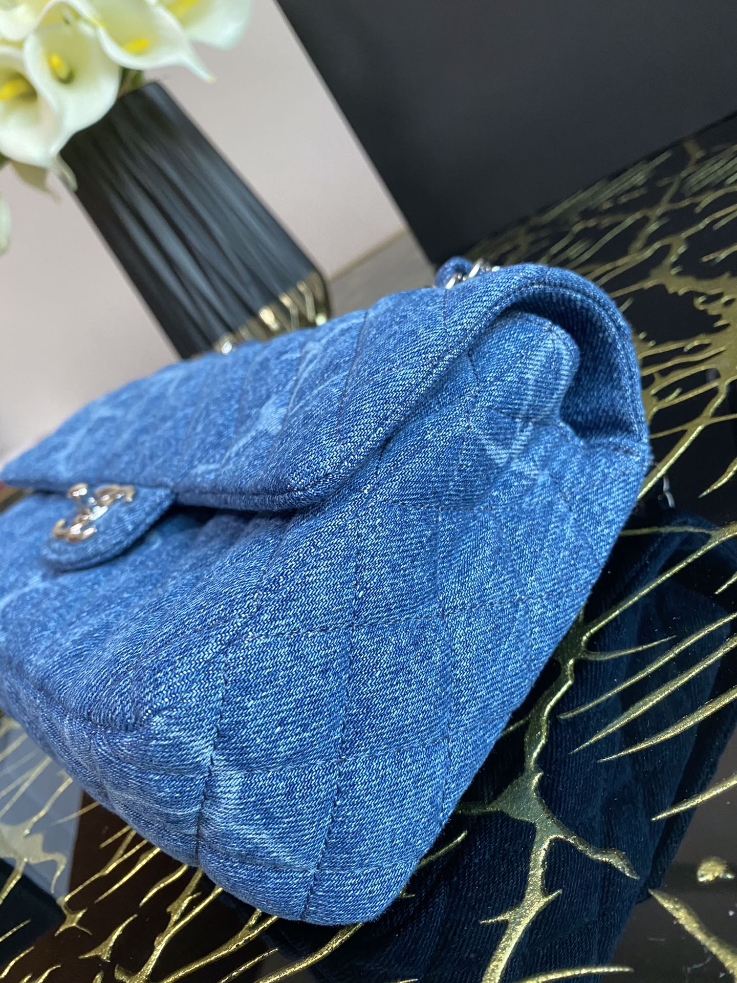 Ch@nel Flap Bag-25CM