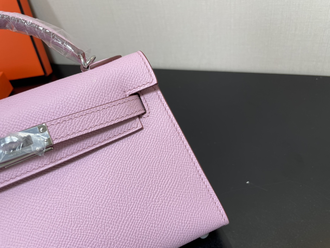 H**mes kelly-gold&silver hardware-19cm