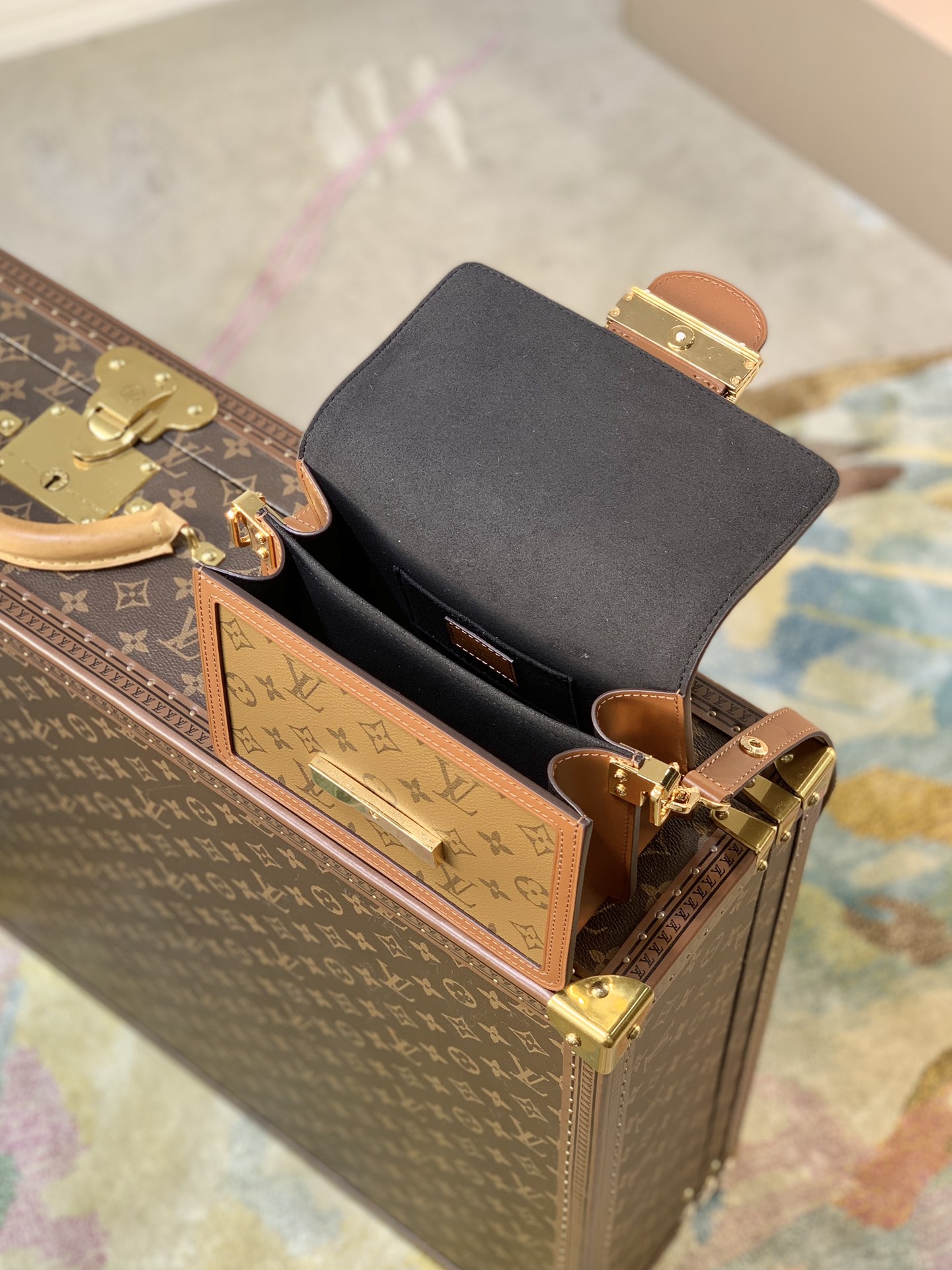 l0*is V*t0n mini dauphine bag-20*15*9cm