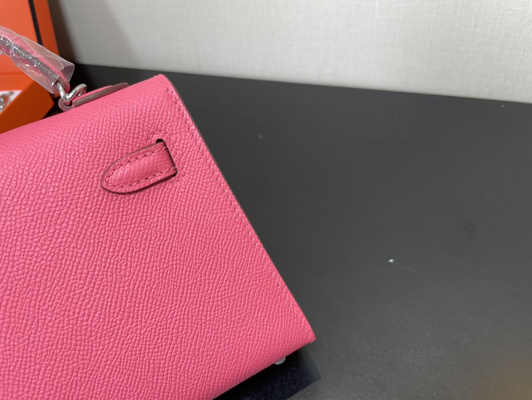 H**mes kelly-gold&silver hardware-19cm