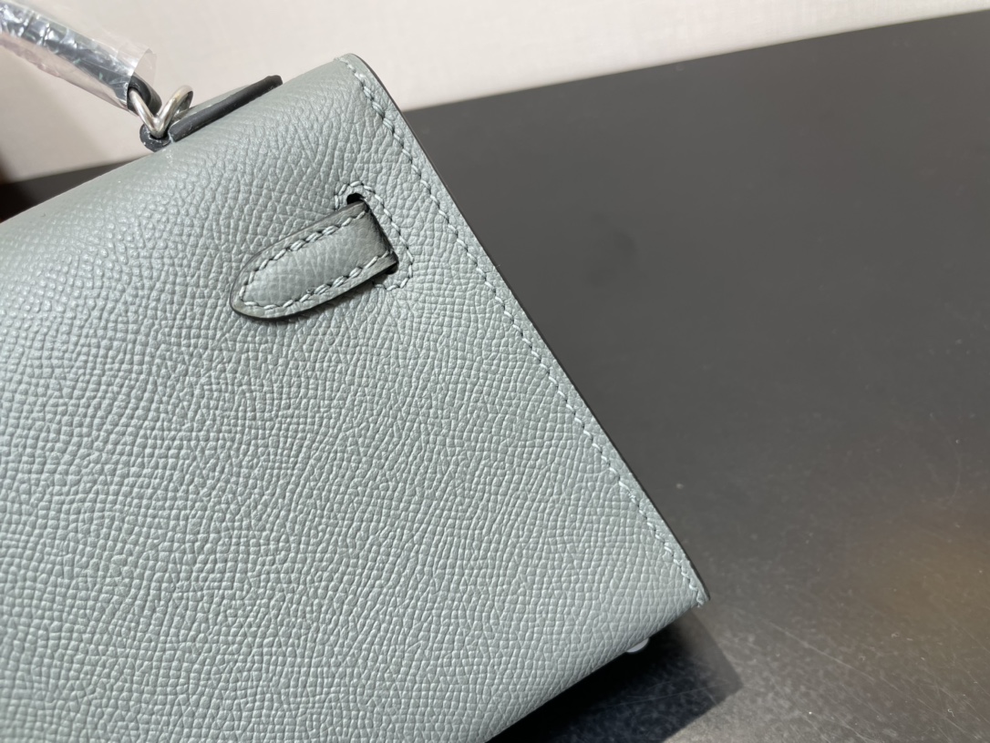 H**mes kelly-gold&silver hardware-19cm