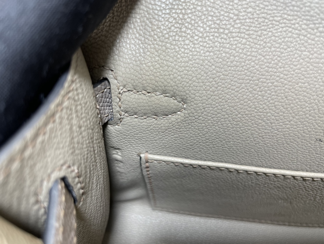 H**mes kelly-gold&silver hardware-19cm