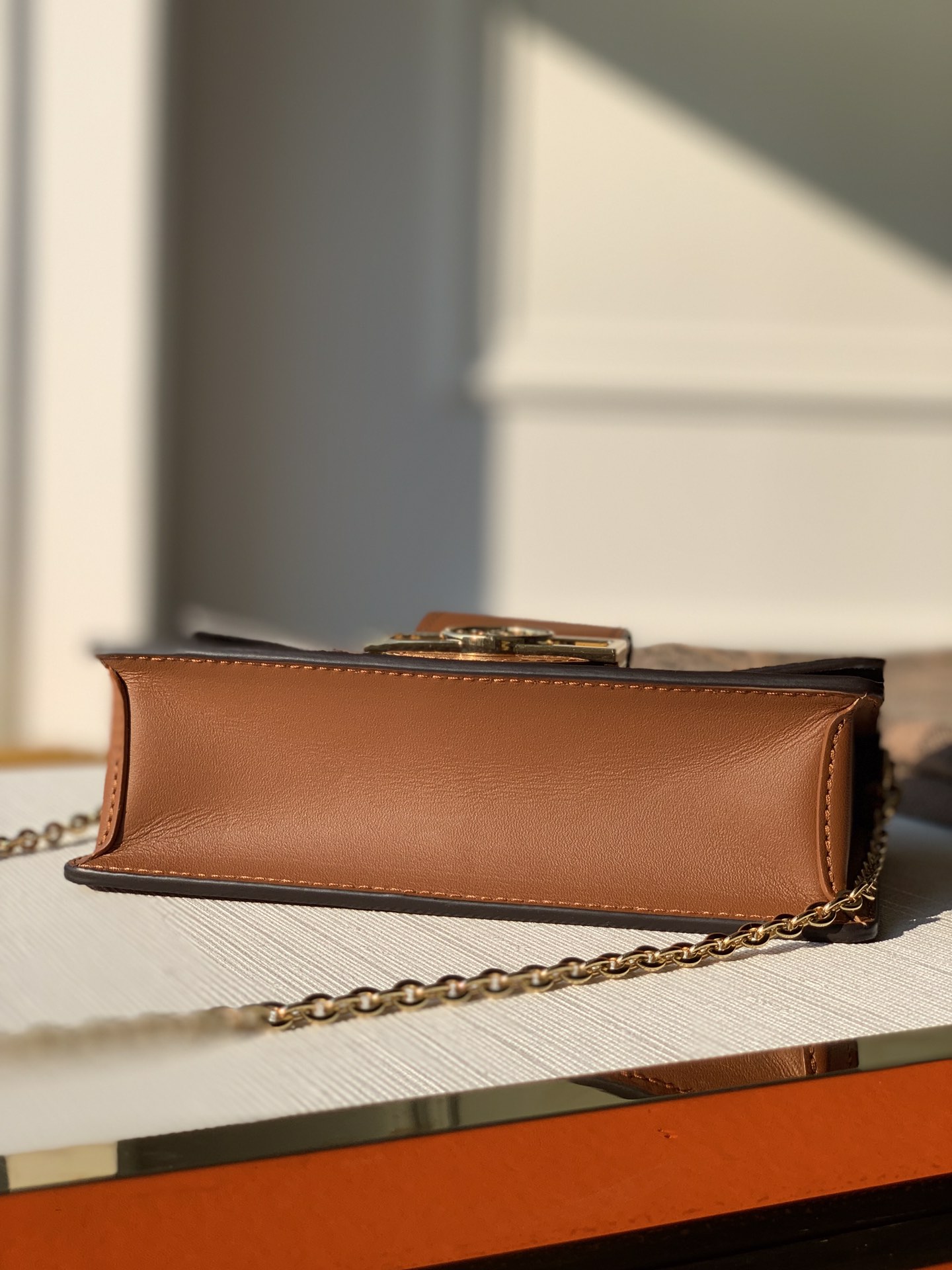 l0*is V*t0n mini dauphine bag-19*12*5cm