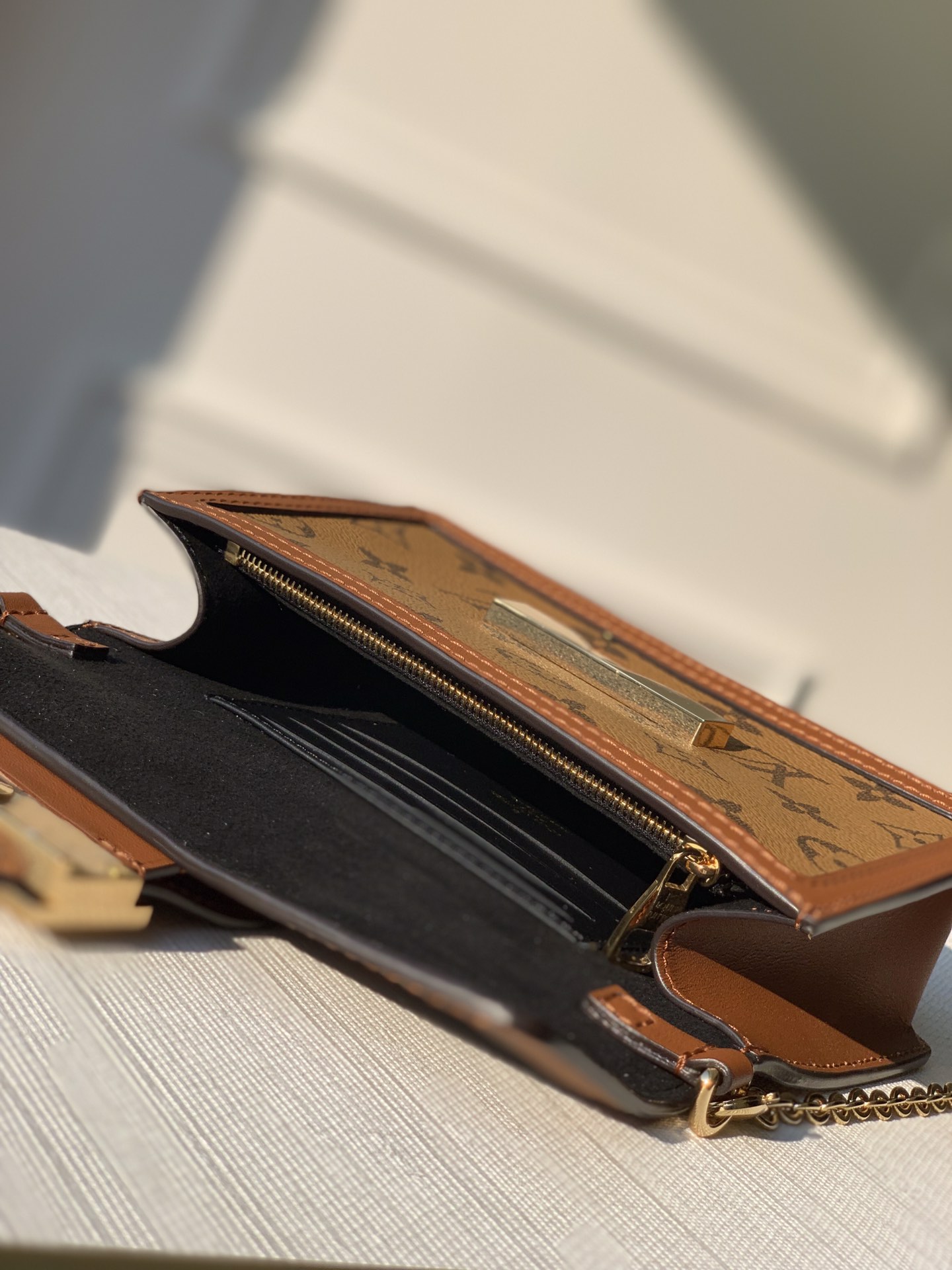 l0*is V*t0n mini dauphine bag-19*12*5cm