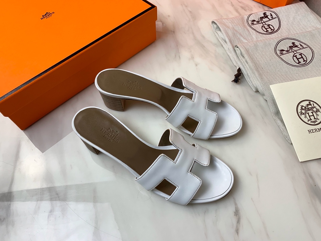 H**mes H**mes classic slippers