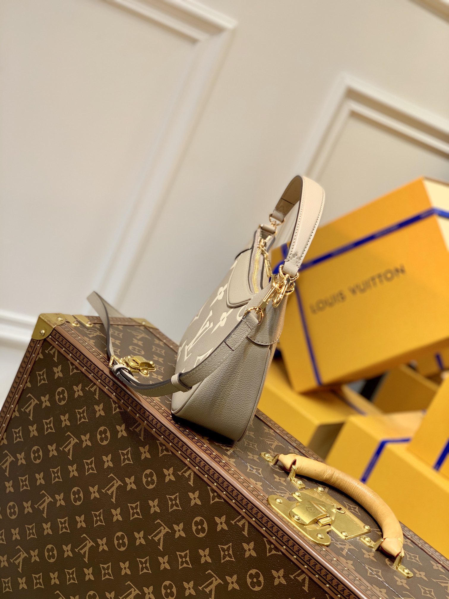 l0*is V*t0n bagatelle handbags-m46112-22*14*9cm