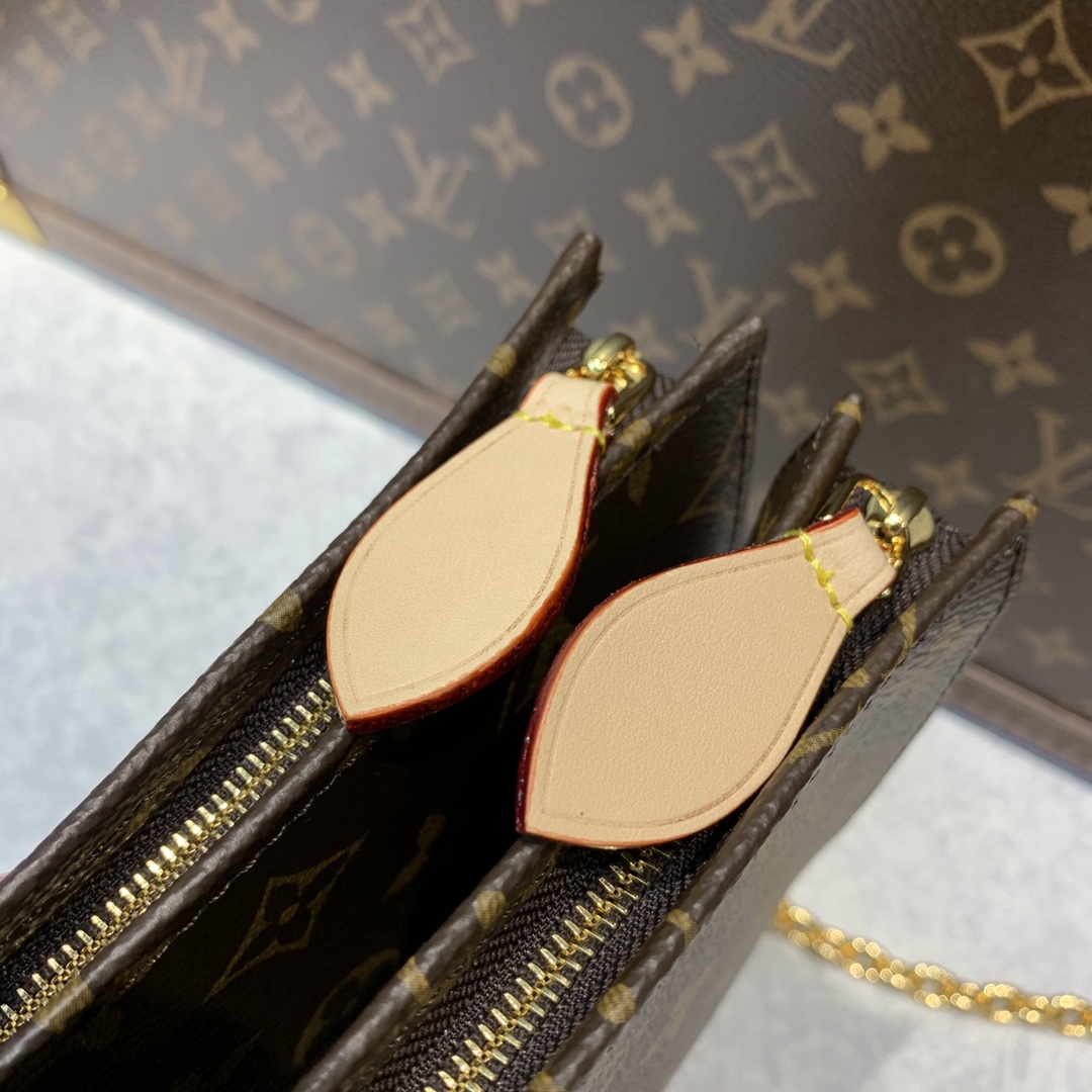 l0*is V*t0nm47543 chain bag-26x20x3cm