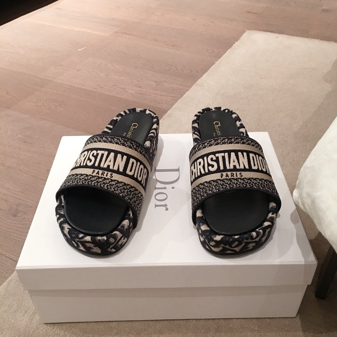 D*or slippers-5cm