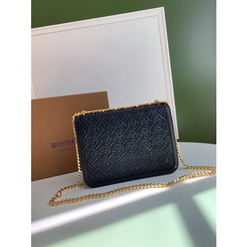 B**rry medium quilted tb bag-25.5*6.5*18.5cm