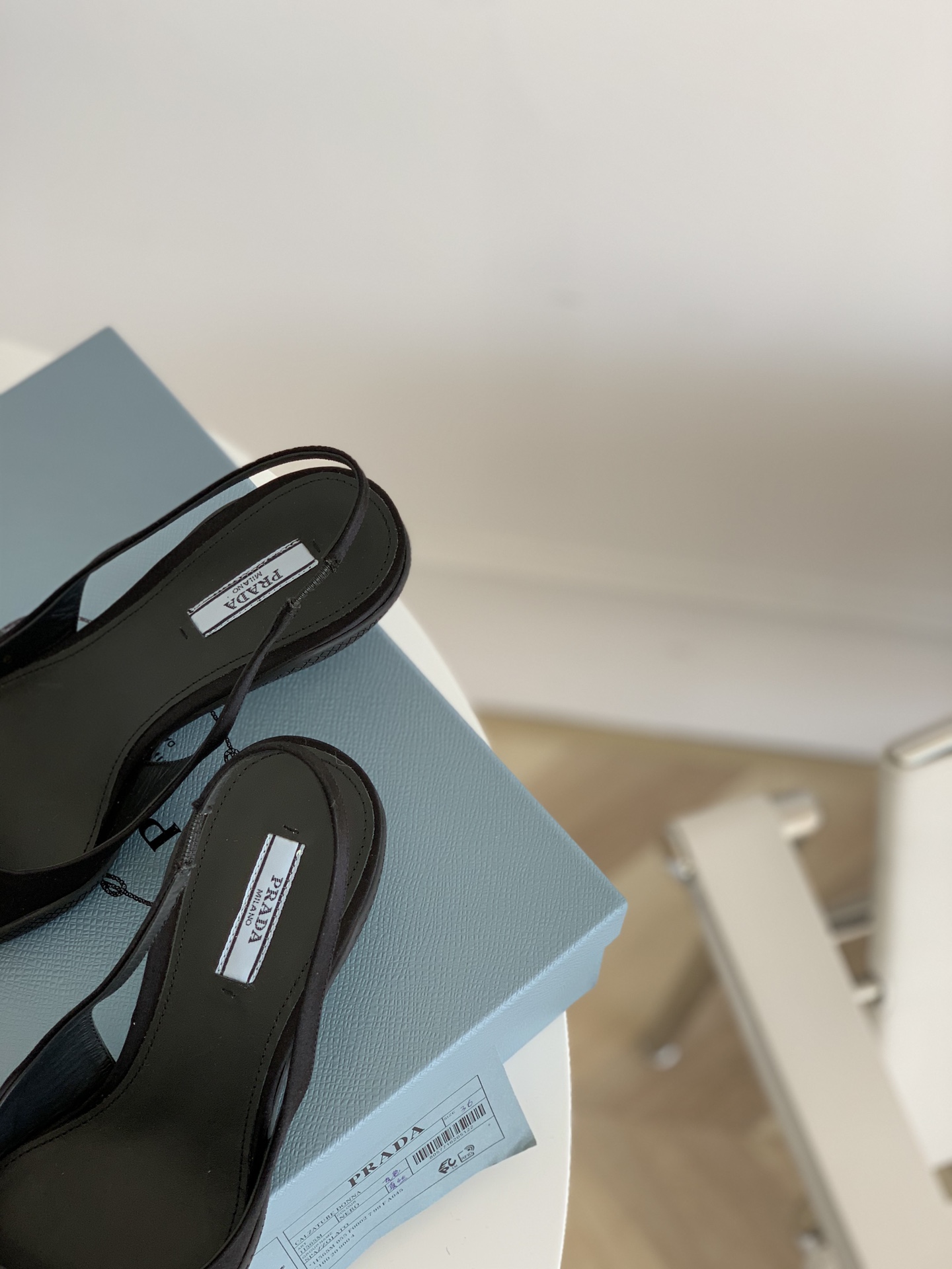 Prad* Raf simons x 2021 Heel