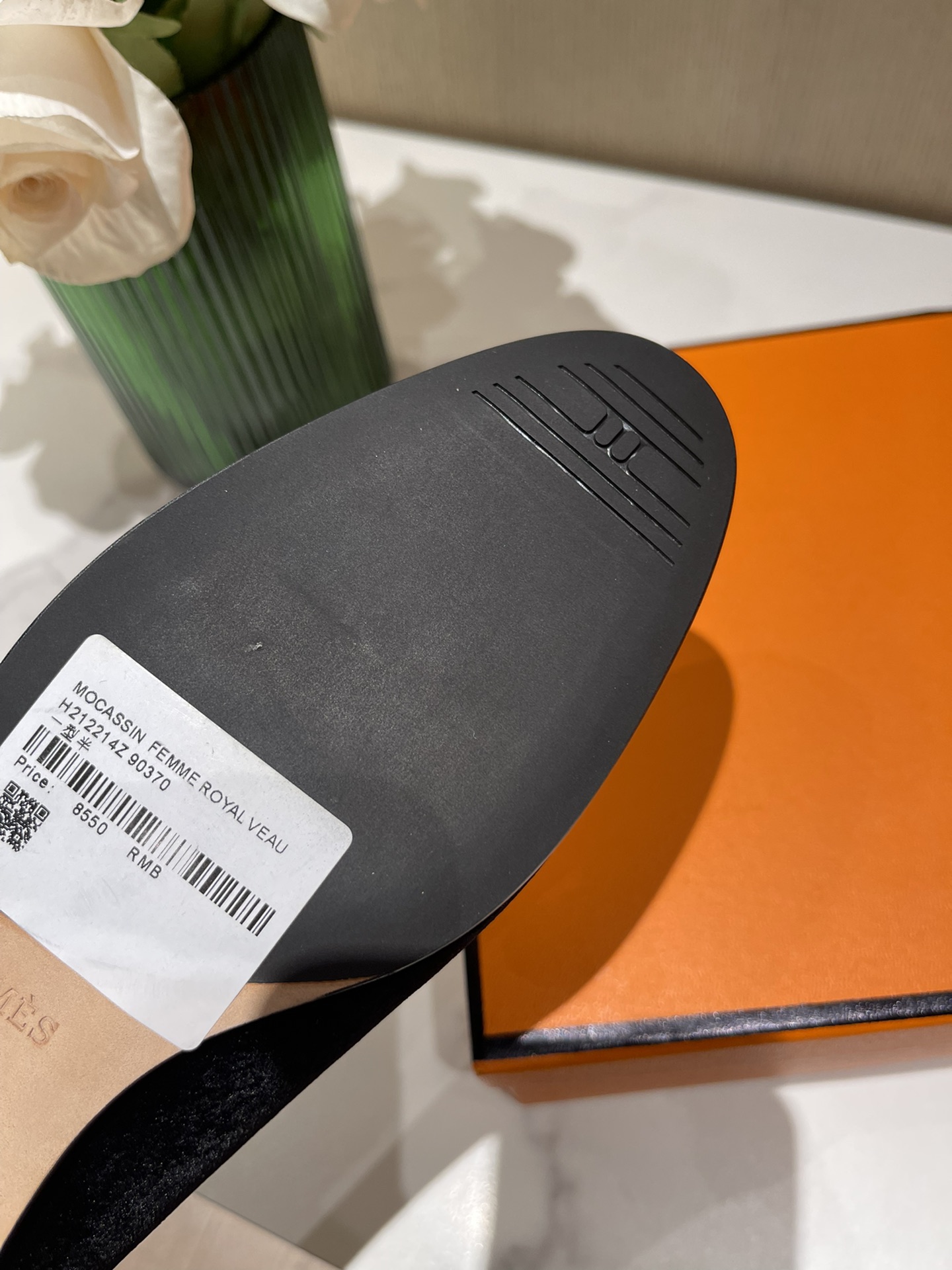 H**mes loafers(eu35-eu40)