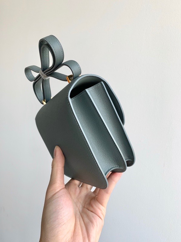 H**mes constance epsom leather-19cm