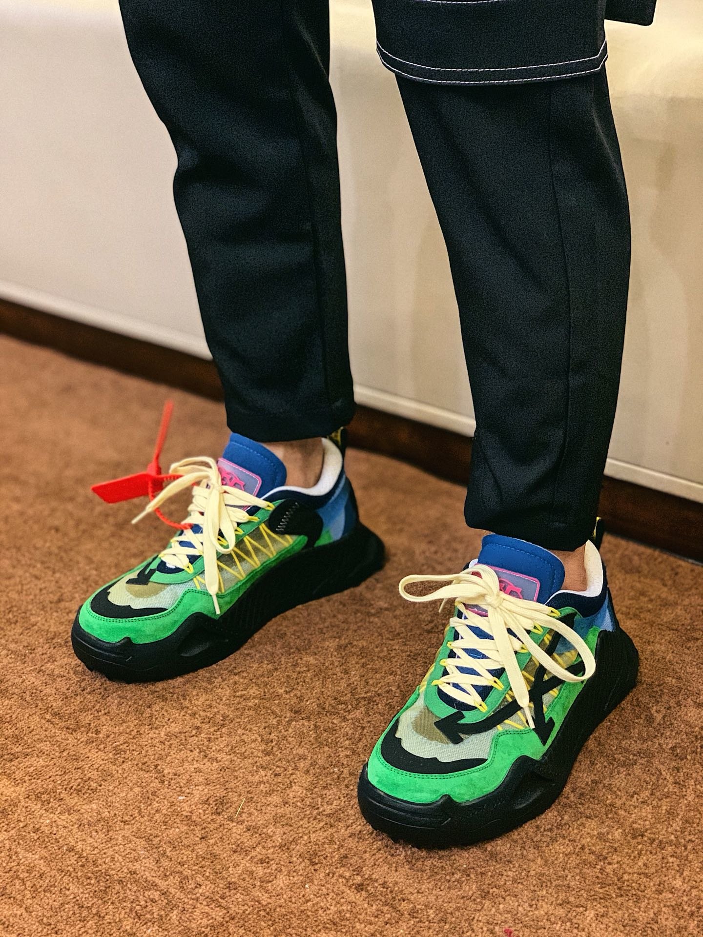 OFF-WHITE C/O​ ODSY-1000 SNEAKERS