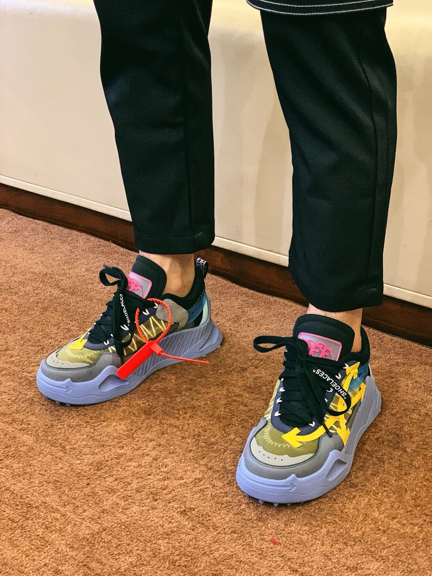 OFF-WHITE C/O​ ODSY-1000 SNEAKERS