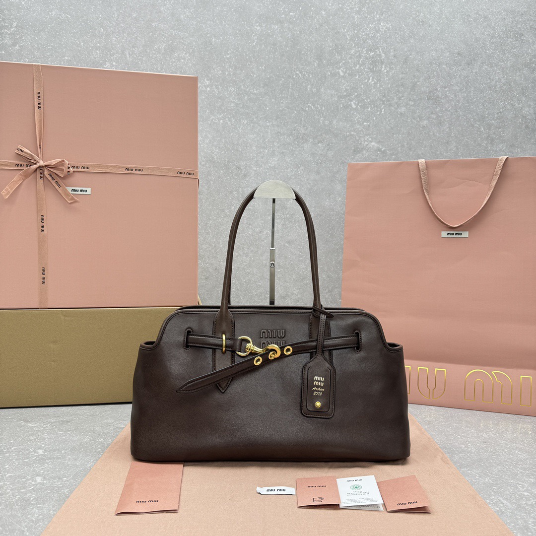 M1um1u tote bag-33×17×11cm