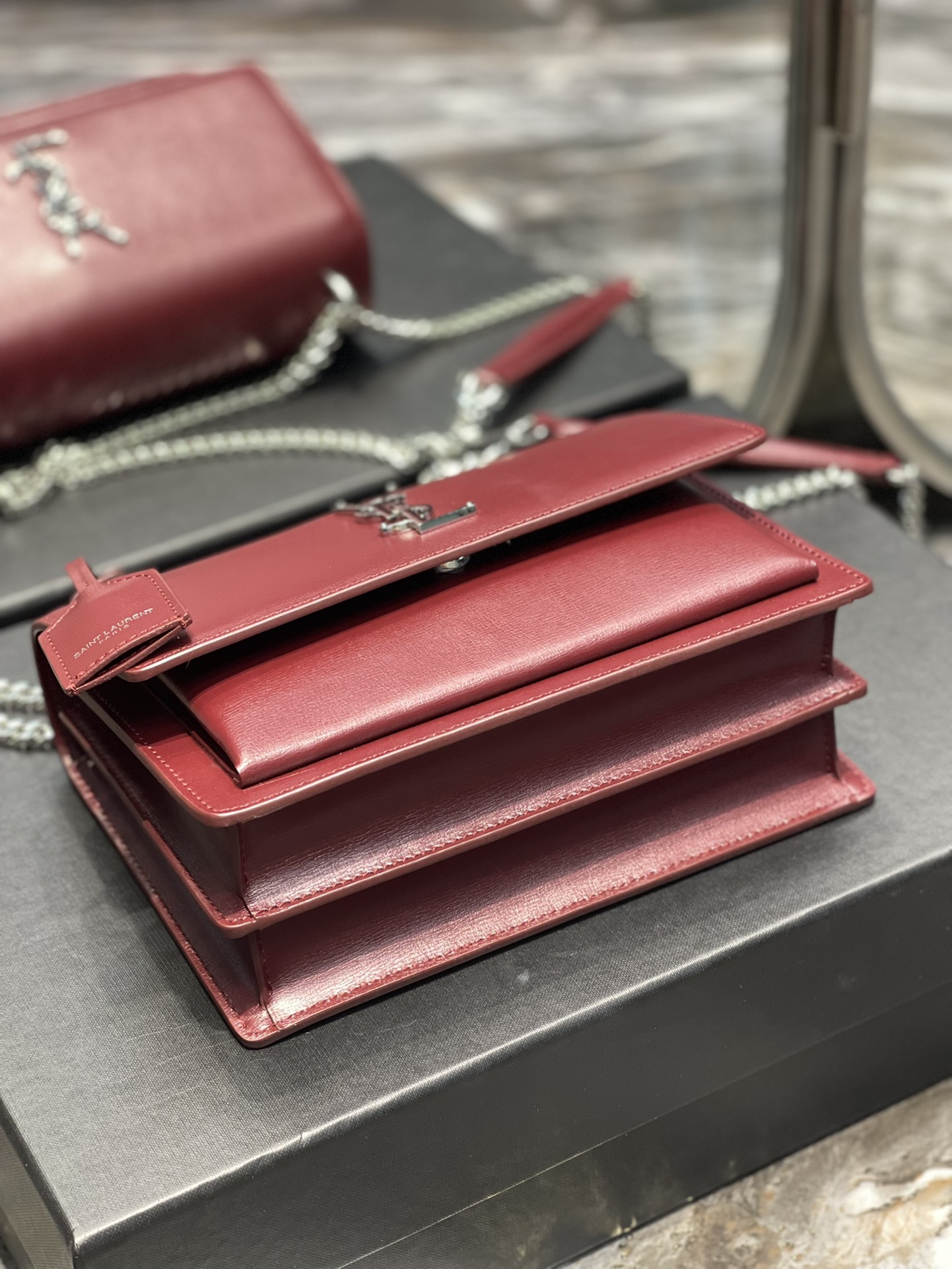 Y*L sunset bag-22*16*8cm