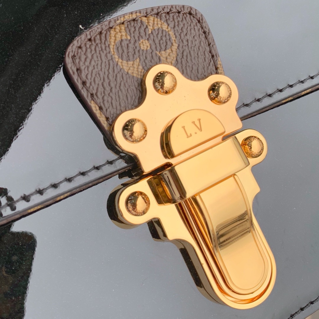 l0*is V*t0n cherrywood bb handbag-21*17*8cm