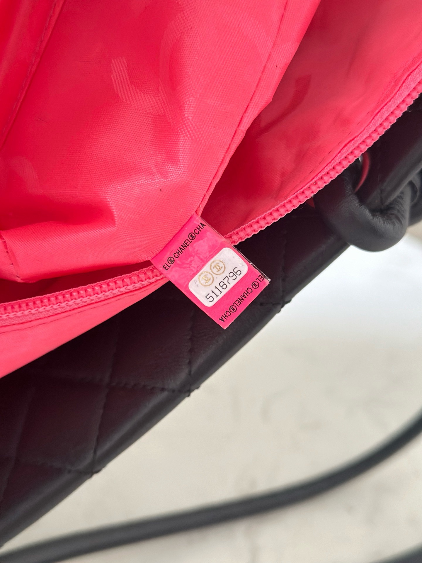 Ch@nel Cambon Line Coco Mark Large Tote Shoulder Bag -30*25*15CM