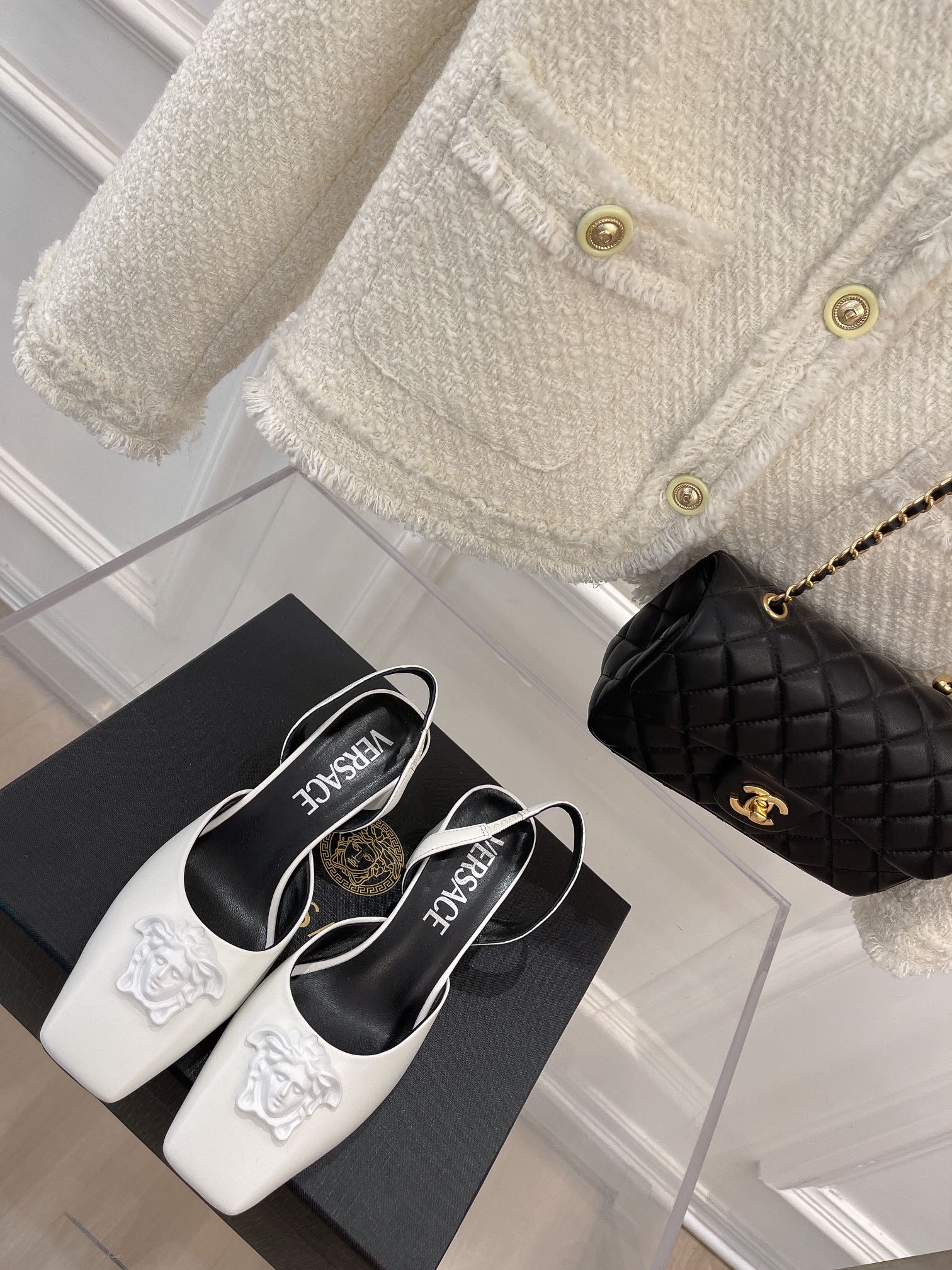 Versace 2022SS Sandals(EU35-42)