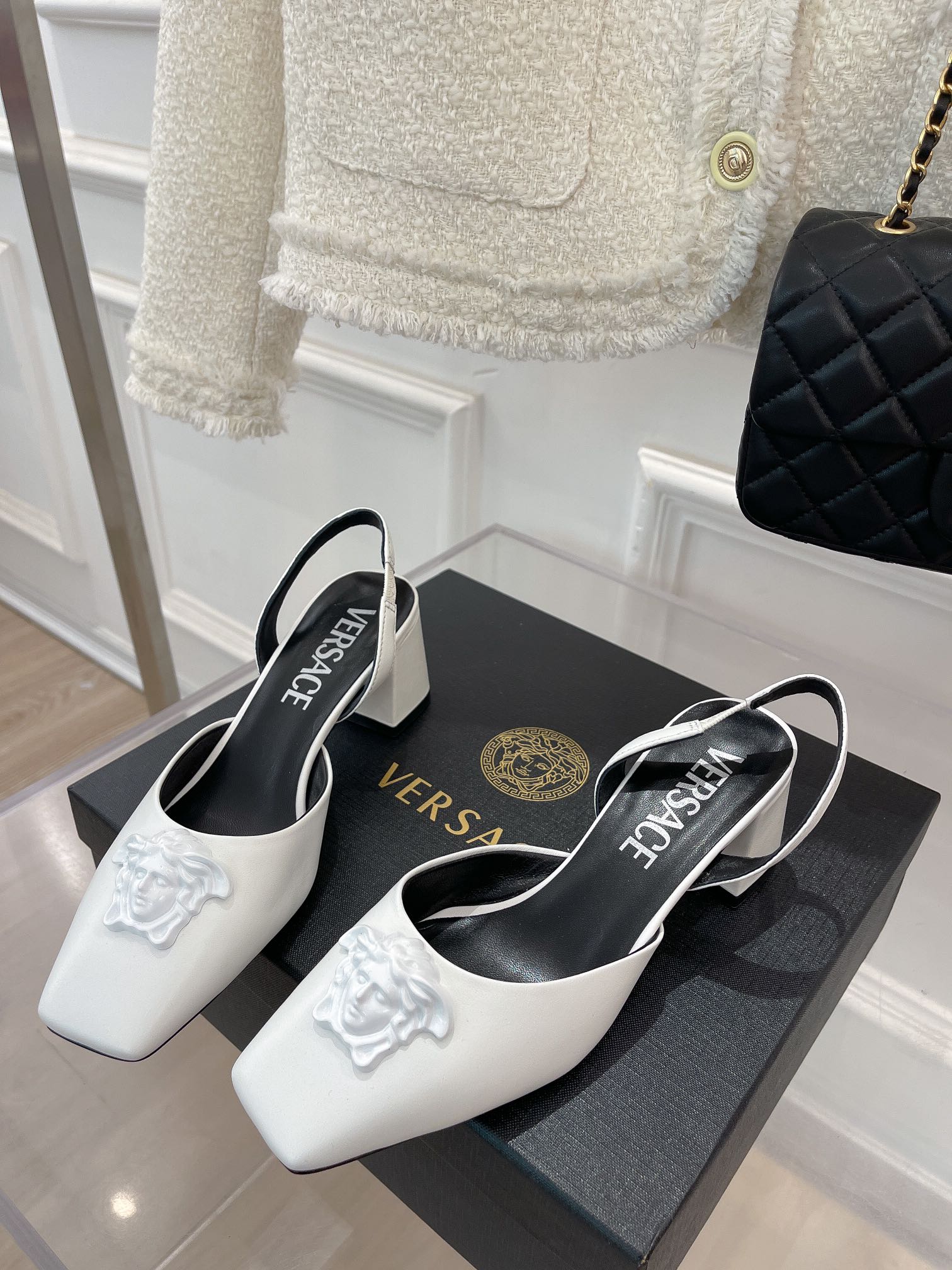 Versace 2022SS Sandals(EU35-42)