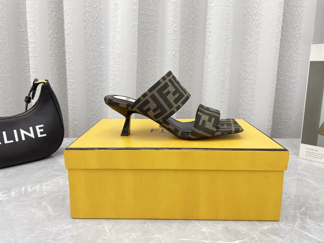 versace&F**di 2022ss sandals-6cm(eu35-41)