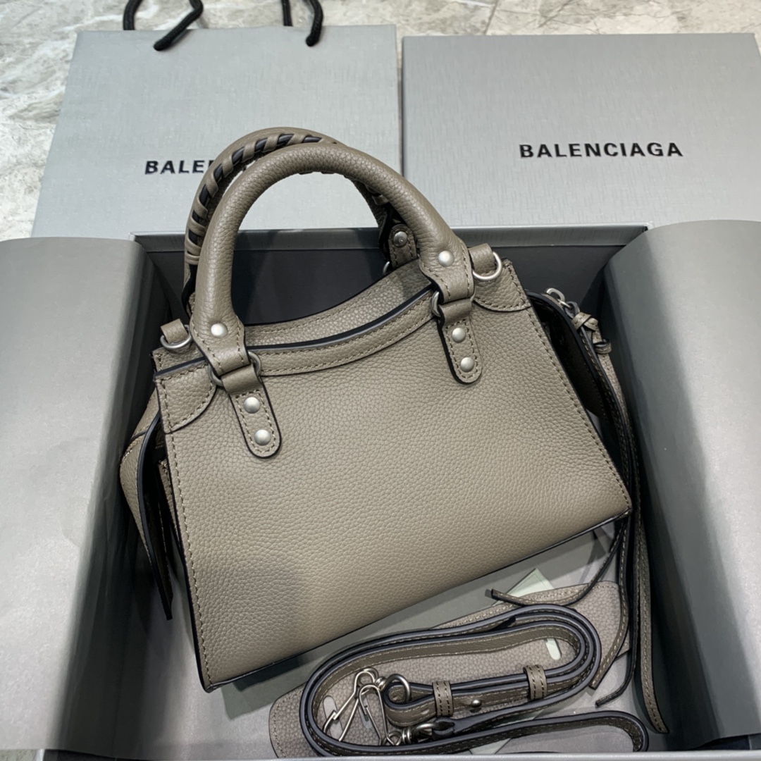 Ba*len*cia*ga neo classic bag-16.5*22*9*14.5cm