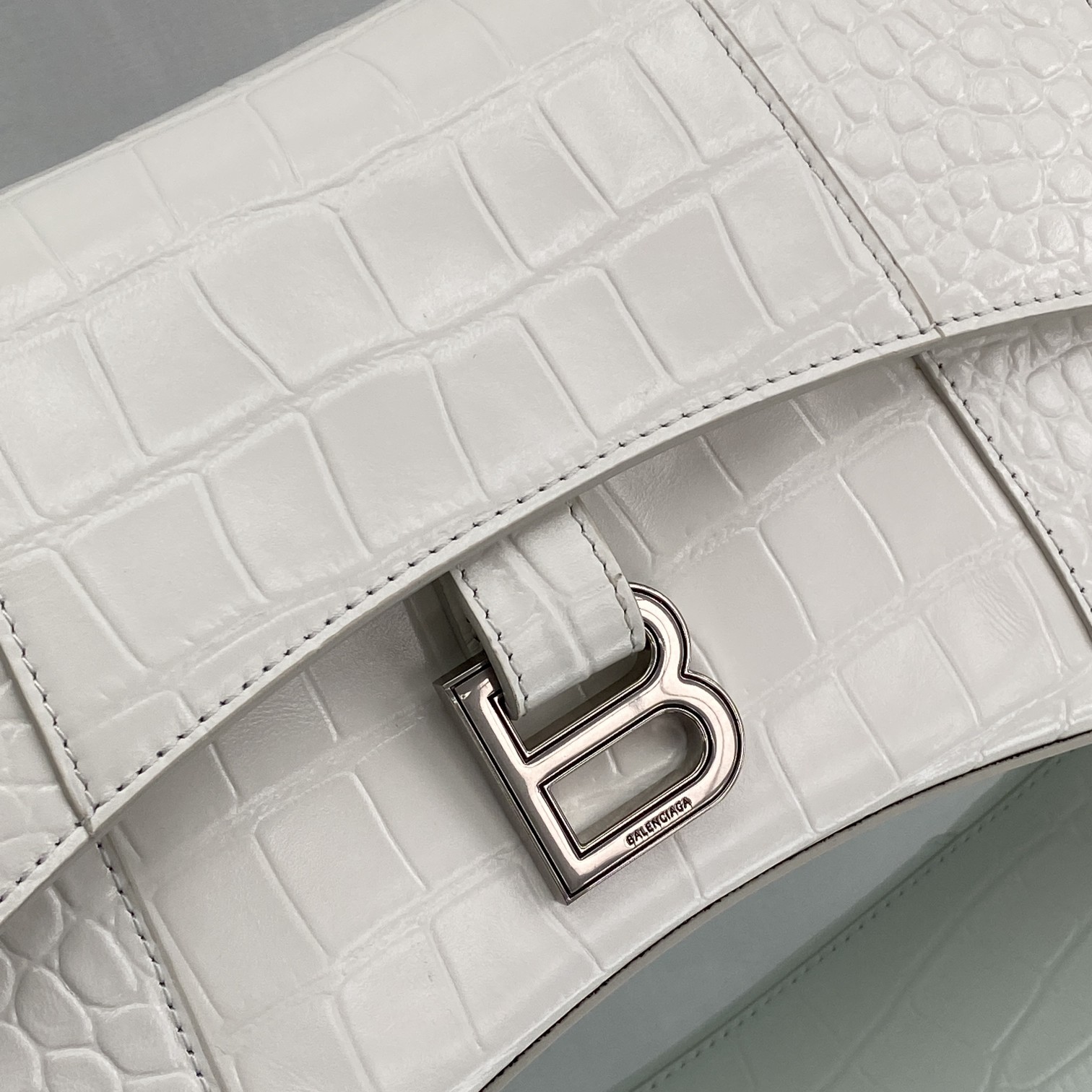 Ba*len*cia*ga hourglass bag-25.5*6*16cm