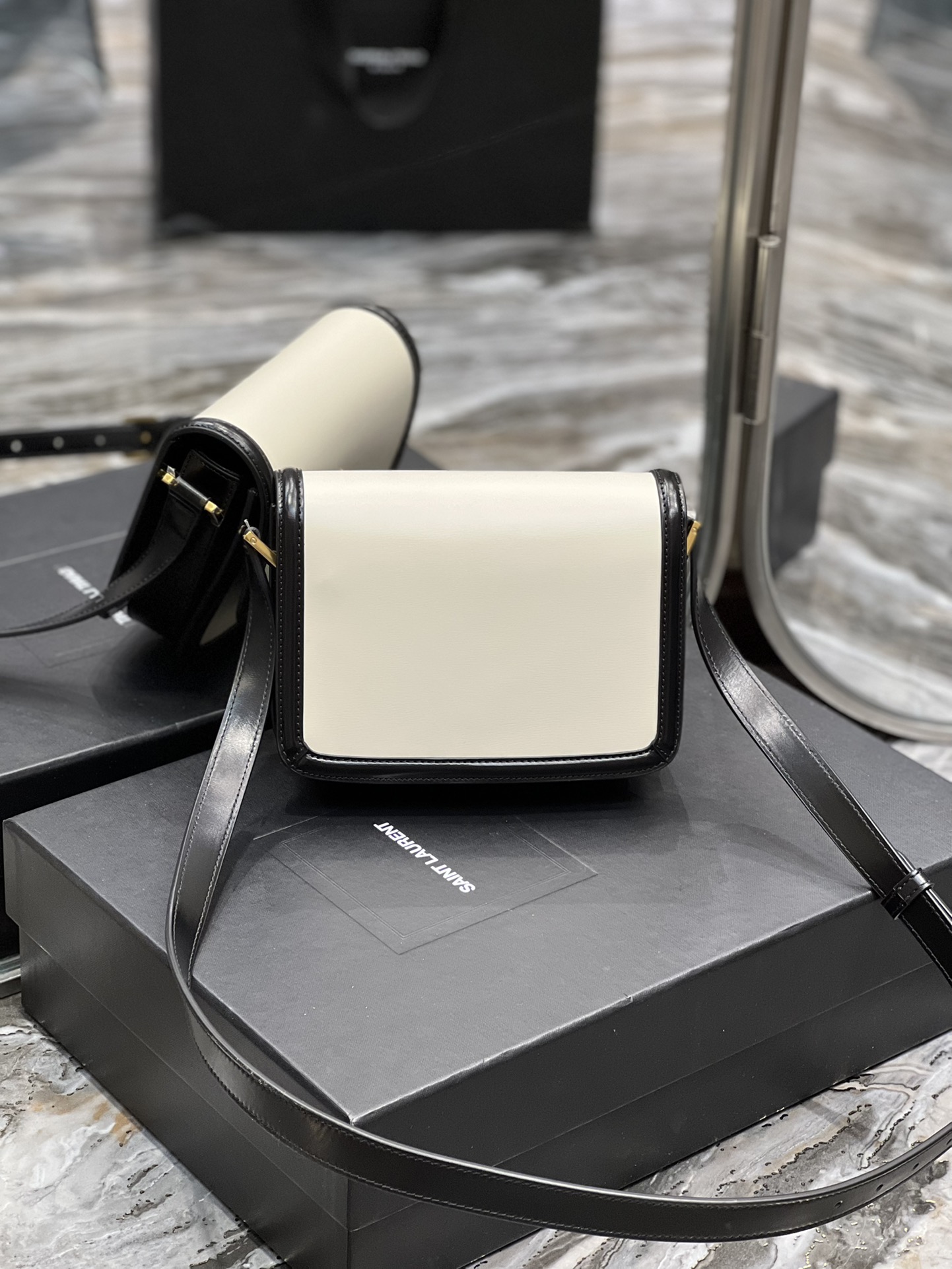 Y*L solferino box bag