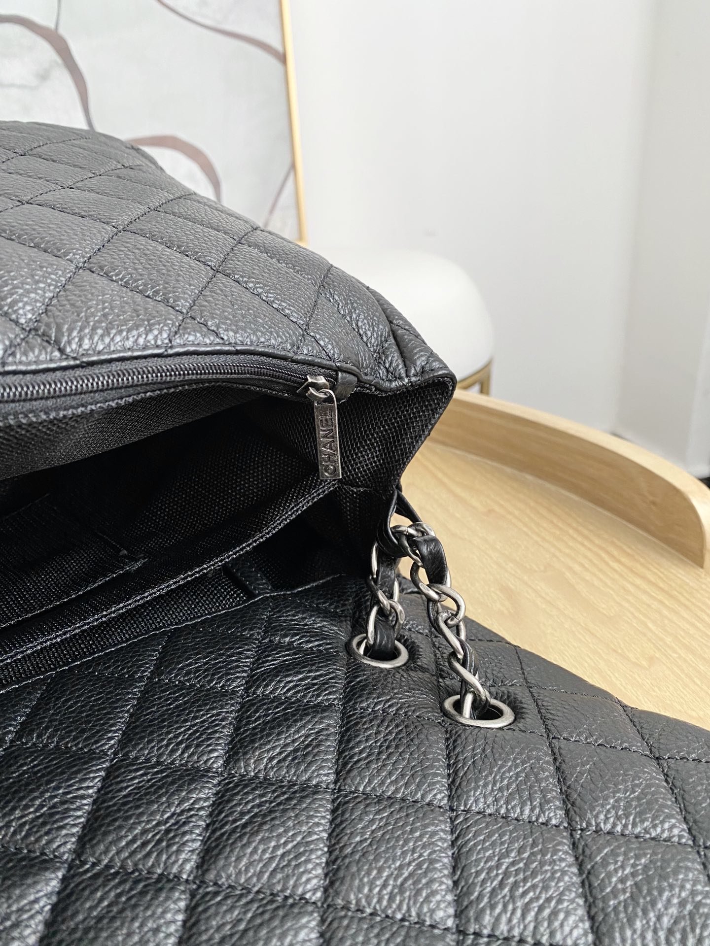 Ch@nel Flap Bag-44*14*28CM