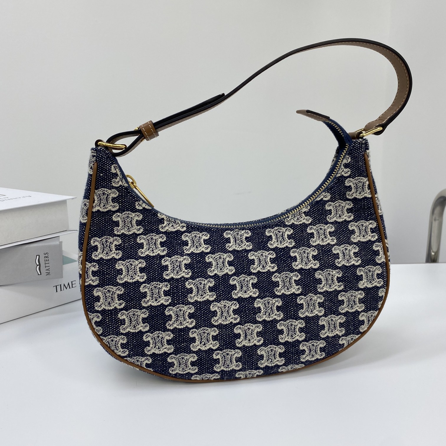 Celin Ava Triomphe Bag-23*14*7CM