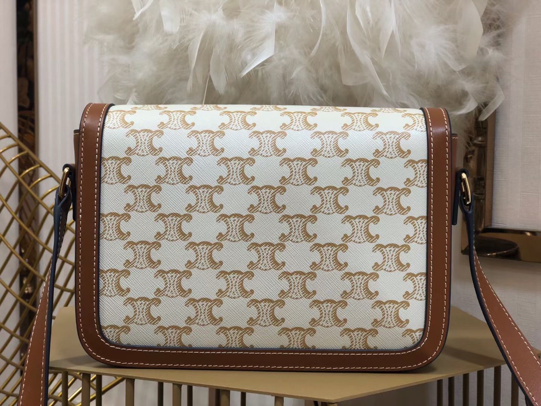 Celin Tambour Box Bag-22*16.5*7CM