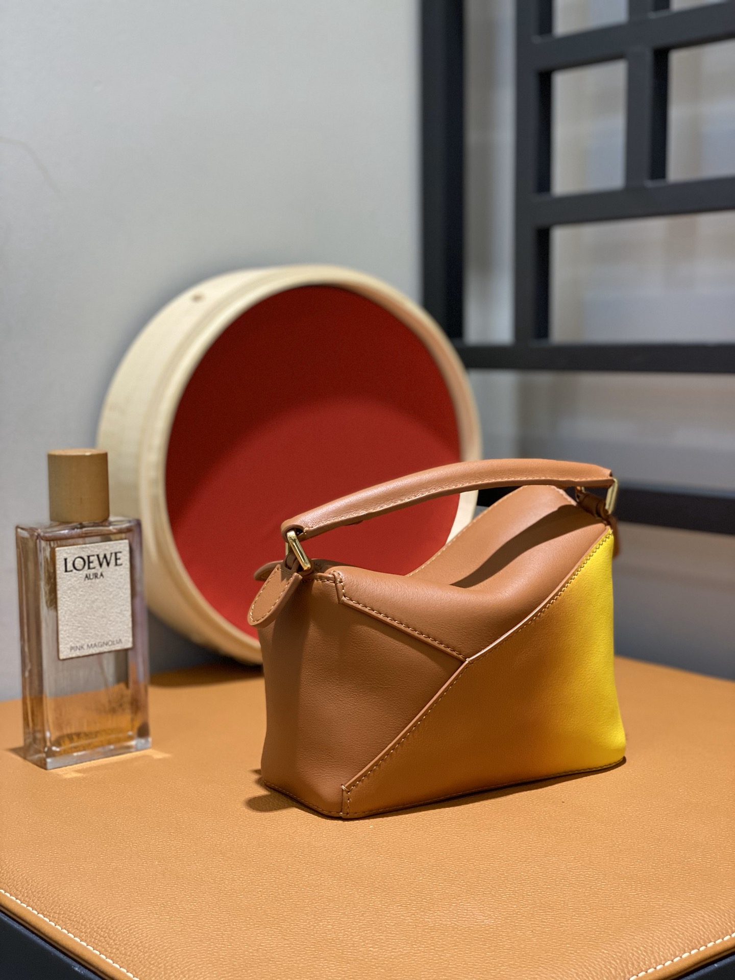 L0ew* puzzle mini bag-18*11*7.5cm