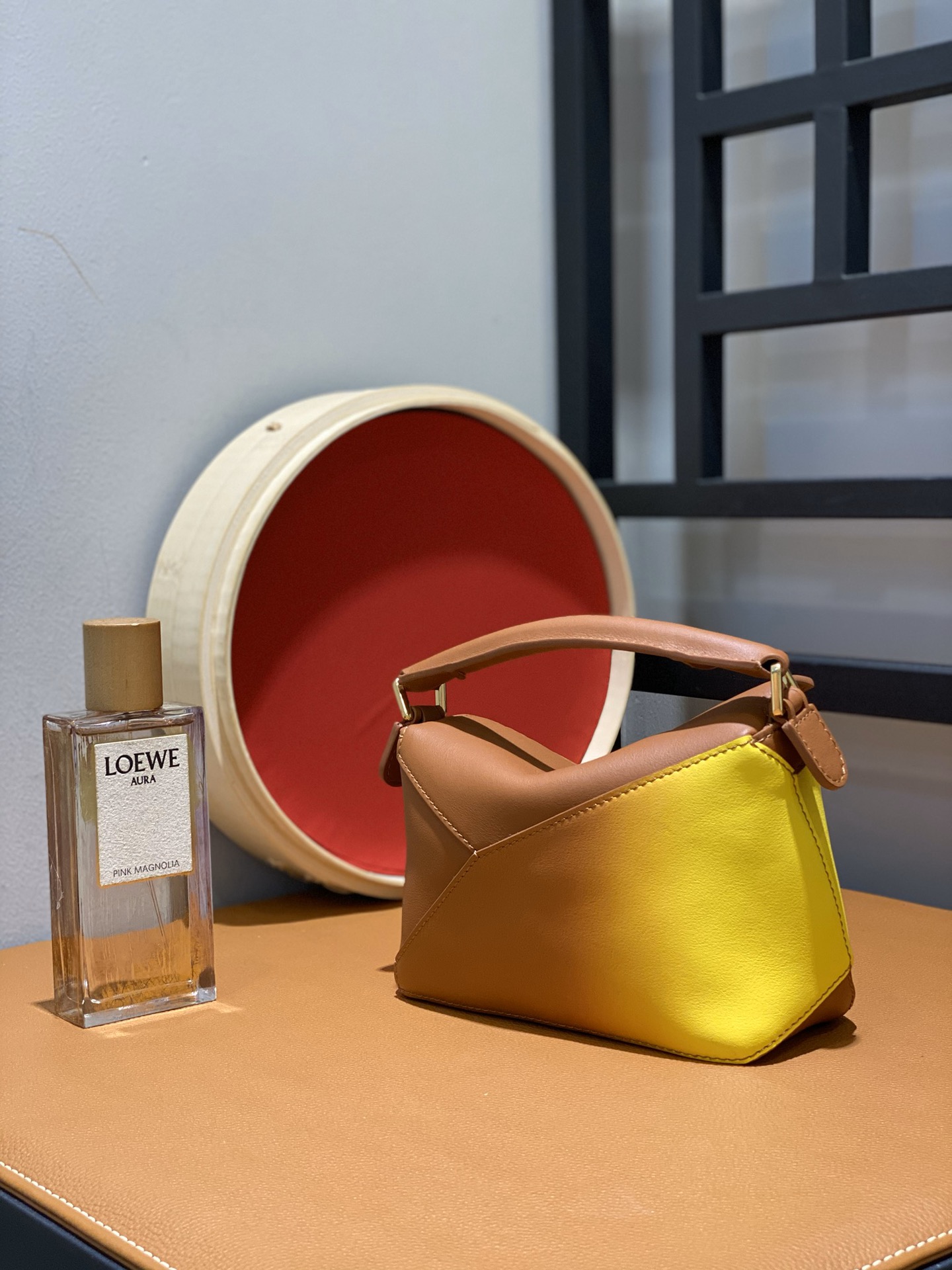 L0ew* puzzle mini bag-18*11*7.5cm