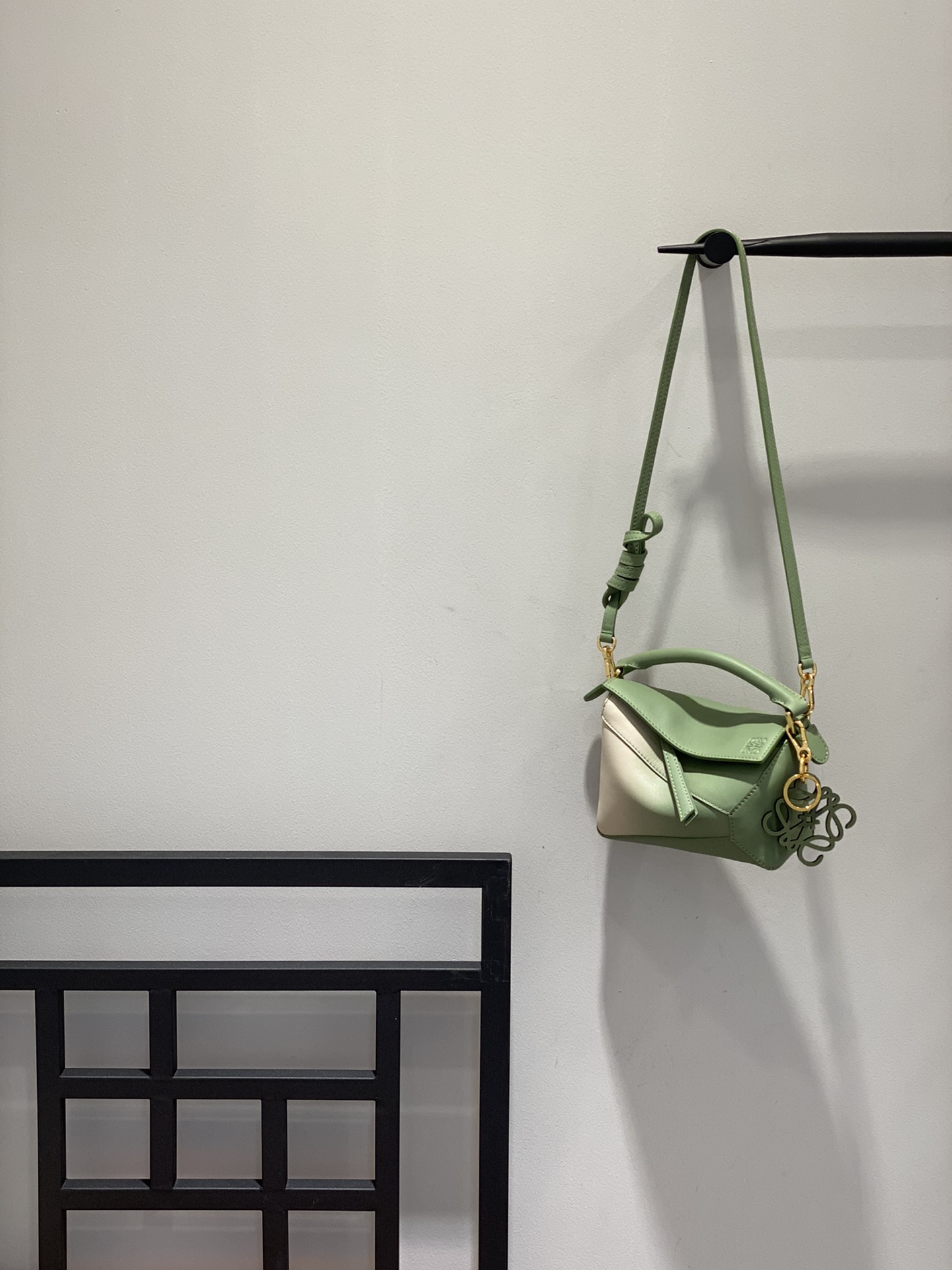 L0ew* puzzle mini bag-18*11*7.5cm