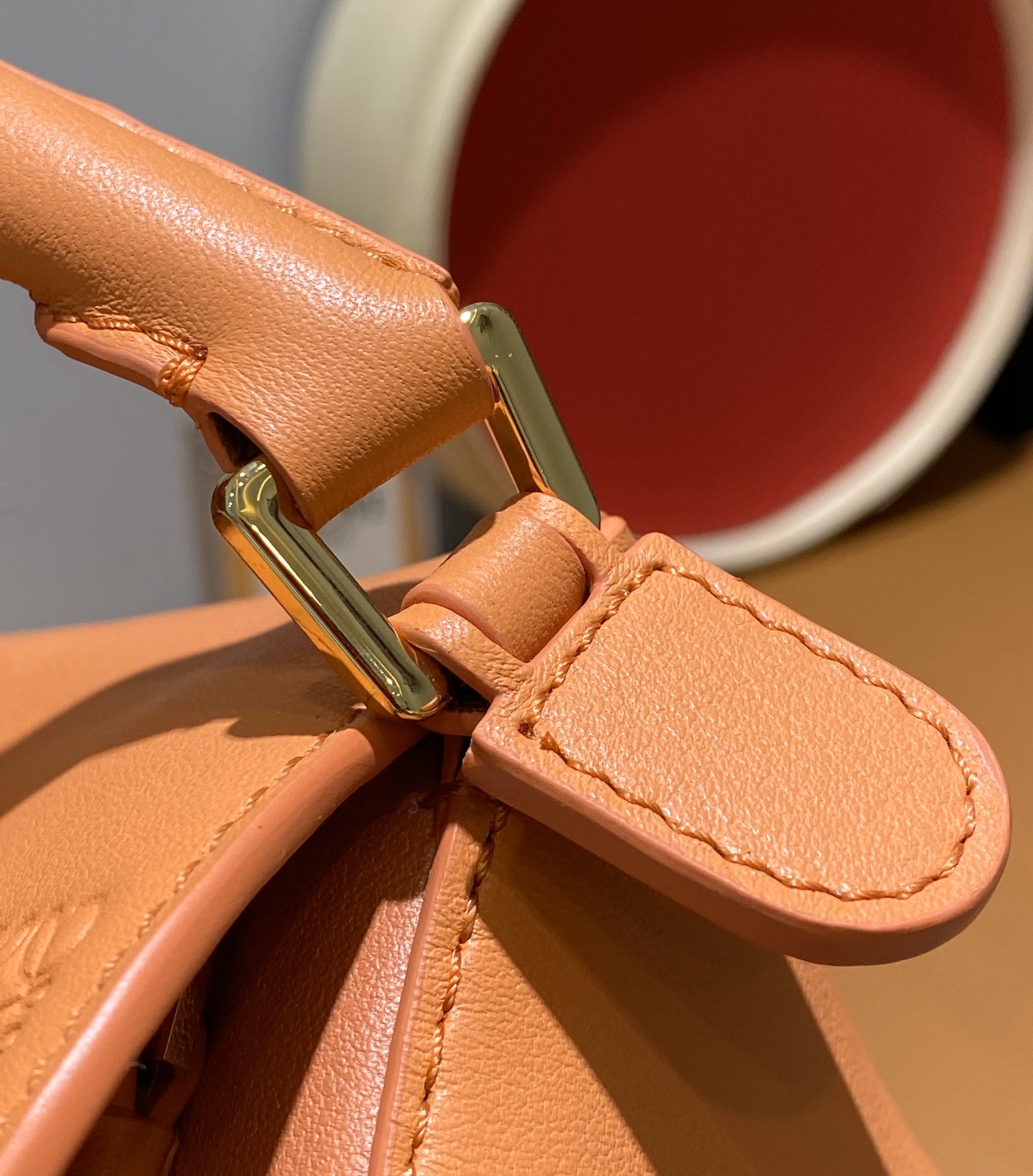 L0ew* puzzle mini bag-18*11*7.5cm