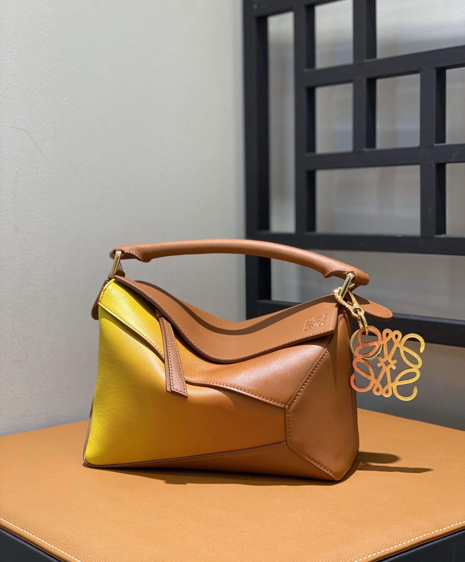 L0ew* puzzle small bag-24*10*14cm