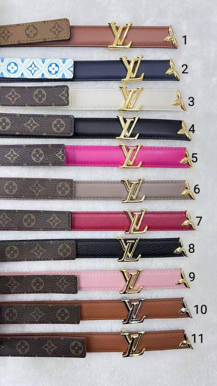 L0vis vuitto* belt