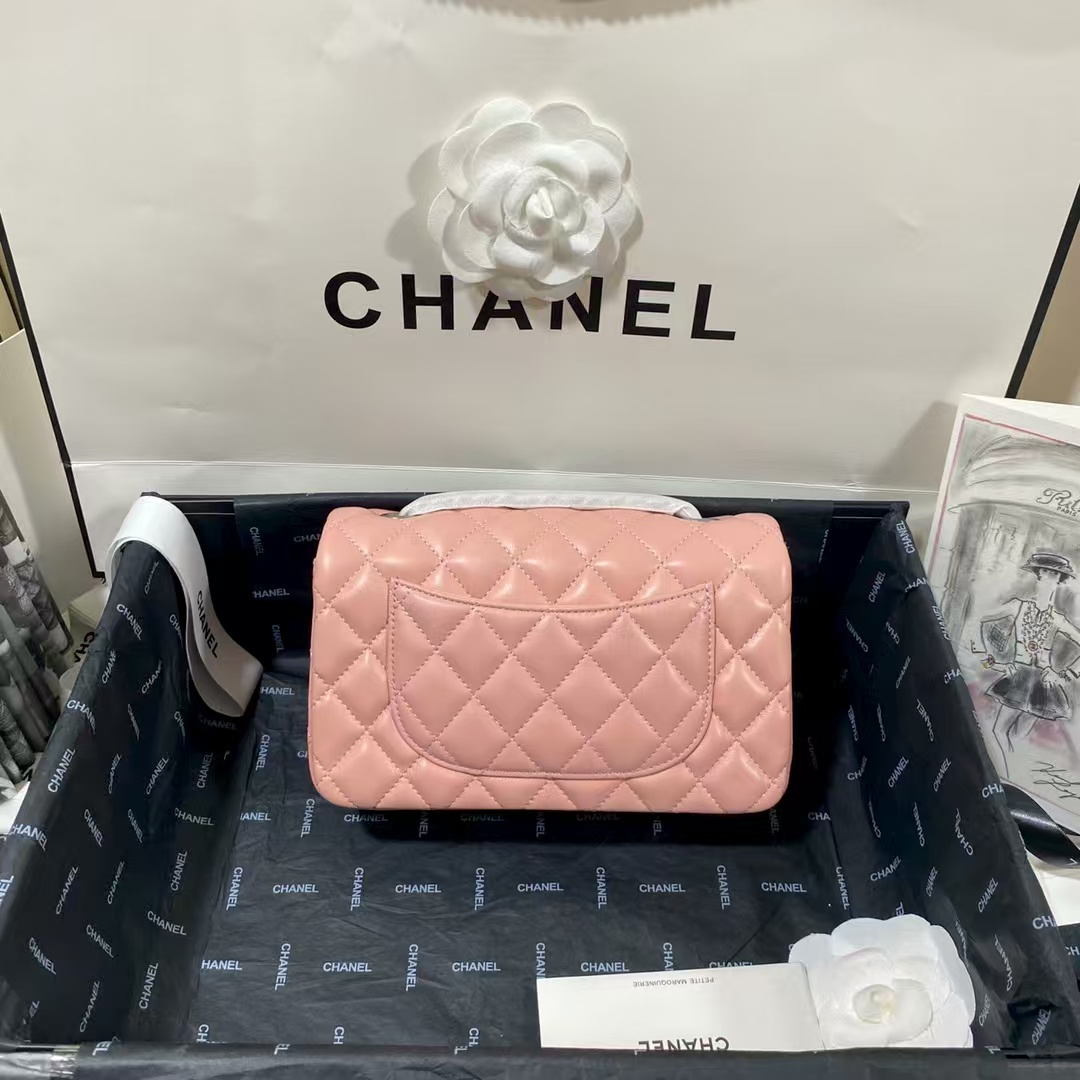 Ch@nel Flap Bag-20CM